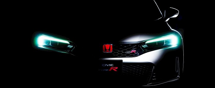 2023 Honda Civic Type R - Teaser