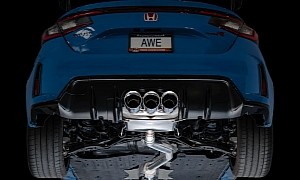 2023 Honda Civic Type R With AWE Tuning Exhaust Suite Hits All the Right Notes