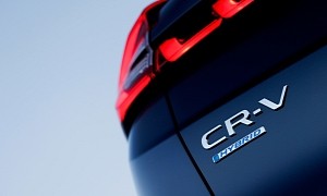 2023 Honda CR-V Design Teaser Includes Bold Exterior Lighting