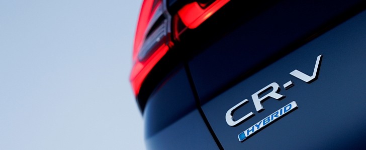 2023 Honda CR-V design teaser
