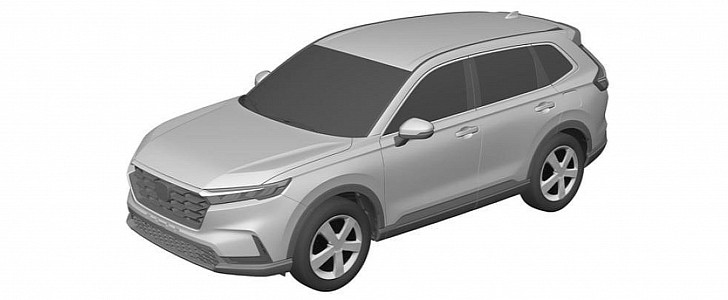 2023 Honda CR-V design patent