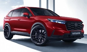 2023 Honda CR-V Looks Great With Digital Shadow Line, but It's Still No Type R