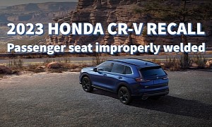 2023 Honda CR-V Recalled Over Improperly Welded Seats, Not Many Cars Affected Thankfully