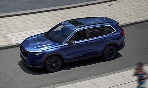 2023 Honda CR-V Starts Rolling Off the Assembly Line in East Liberty, Priced at $32,950