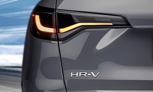 2023 Honda HR-V Shows More Skin Before April 4th Debut