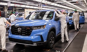 2023 Honda Pilot Enters Production in Alabama, Base Specification Costs $39,150