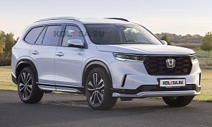 2023 Honda Pilot Rendered Into Reality, Looks Better Than Ever