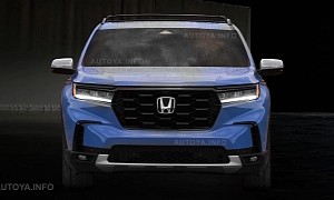 2023 Honda Pilot TrailSport Gets Digital Reveal, Complete With Ritzy Color Bias