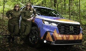2023 Honda Pilot TrailSport Will Cover More Than 1,500 Miles During 2022 Rebelle Rally