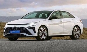 2023 Hyundai Accent Gets Fresh Design, Albeit Not for America, nor the Rest of the World