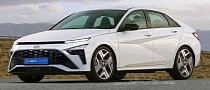 2023 Hyundai Accent Gets Fresh Design, Albeit Not for America, nor the Rest of the World