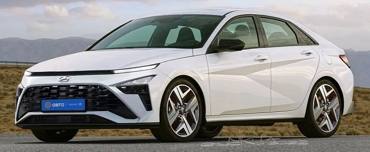 2023 Hyundai Accent Gets Fresh Design Albeit Not for America nor the Rest  of the World - autoevolution