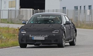 2023 Hyundai Ioniq 6 Prototype Spotted During Testing, Driver Is Not Happy To See Us