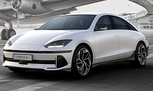 2023 Hyundai Ioniq 6 Unveiled, Looks Like the (Relatively) Poor Man's Porsche Taycan