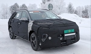 2023 Hyundai Kona Spotted While Testing, Continues to Have Split Headlights