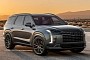2023 Hyundai Palisade Gets Imagined “Shadow Line,” Hunkers Down on New Wheels