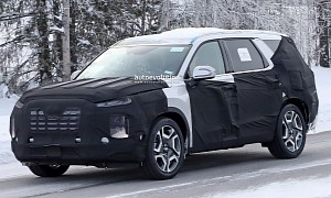 2023 Hyundai Palisade Getting Nip and Tuck, and There's More Than Meets the Eye