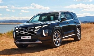 2023 Hyundai Palisade Is Now Undergoing Tests and Here’s What It Could Look Like