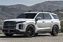 2023 Hyundai Palisade Sits Low and Nasty on Digitally Sporty Suspension and Vossen's