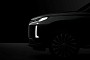 2023 Hyundai Palisade Teaser Photos Reveal Much Sharper Face
