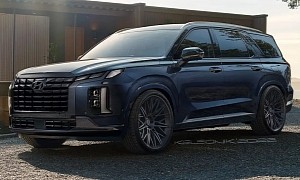 2023 Hyundai Palisade Tries to Overcome Its Big-Boy Nature With Virtual Sporty Tweaks
