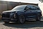 2023 Hyundai Palisade Tries to Overcome Its Big-Boy Nature With Virtual Sporty Tweaks