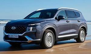 2023 Hyundai Santa Fe Hybrid Launched With Competitive Pricing and Two Trim Levels