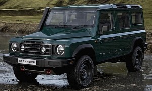 2023 Ineos Grenadier Is Cheaper Than the Land Rover Defender