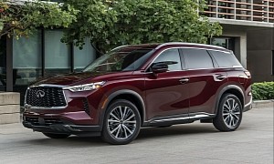 2023 Infiniti QX60 Gains New Kit and Integrated Maintenance Program, Priced From $49,200