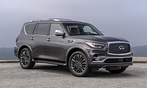 2023 Infiniti QX80 Now with Amazon Alexa Functionality, Gets $72,700 Starting MSRP