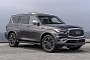 2023 Infiniti QX80 Now with Amazon Alexa Functionality, Gets $72,700 Starting MSRP