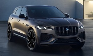 2023 Jaguar F-Pace 300 Sport and 400 Sport Models Combine Punchy Engines With Extra Gear