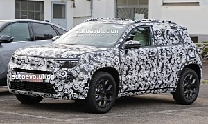 2023 Jeep Baby SUV Gets Spied Inside and Out, Development Is Moving Forward