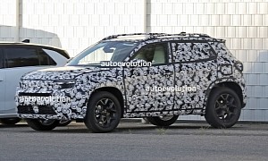 2023 Jeep Baby SUV Spied for the First Time, Should Start Production This November