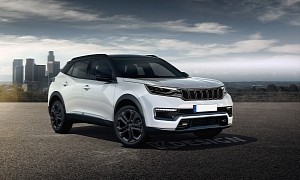 2023 Jeep A-UV Will Be Made in Poland on French Underpinnings