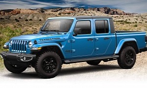 2023 Jeep Gladiator Texas Trail Edition Is Built for Big Adventure, Priced at $48,715