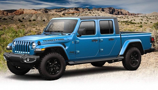 2023 Jeep Gladiator Texas Trail edition