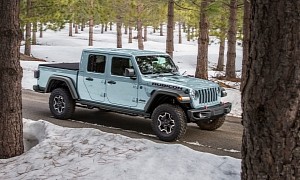2023 Jeep Gladiator Welcomes New 'Earl' Exterior Paint Color, Costs an Extra $695