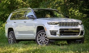 2023 Jeep Grand Cherokee Drops 5.7L HEMI V8, Grand Cherokee L Still Has It