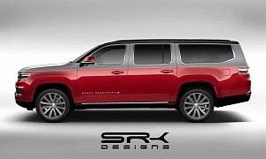 2023 Jeep Grand Wagoneer L Rendered, Will Challenge Navigator L and Escalade ESV