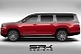 2023 Jeep Grand Wagoneer L Rendered, Will Challenge Navigator L and Escalade ESV