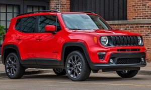 2023 Jeep Renegade Has AWD, Nine-Speed Auto and 1.3L on All Models, New Options Available