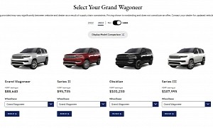 2023 Jeep Wagoneer Configurator Goes Live With Two Tunes for the New I6 Engine