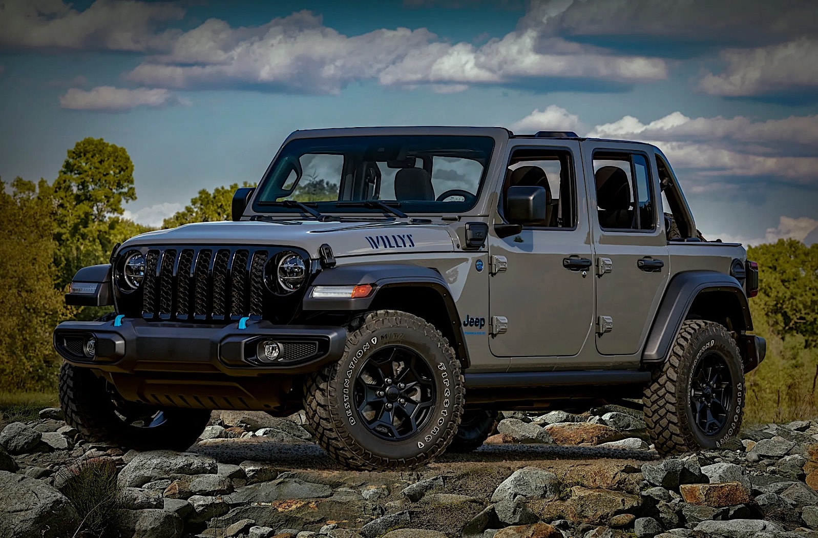 2023 Jeep Wrangler 4xe Gets the Willys Treatment, Priced From $53,995 -  autoevolution