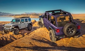 2023 Jeep Wrangler Getting Two New Exterior Color Options