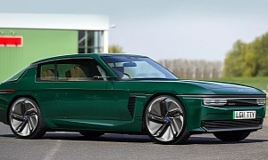 2023 Jensen Interceptor GT Springs Back to Virtual Life, Now Complete With EV Oomph