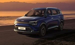 2023 Kia Carens Gets Revealed in India, Will Be Available Across the Globe Starting 2022