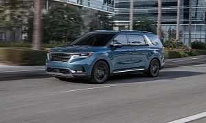 2023 Kia Carnival Debuts With Minor Enhancements, Base Trim Level Costs $32,600