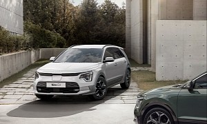 2023 Kia Niro Specifications Revealed, Electric Version Flaunts 64.8-kWh Battery