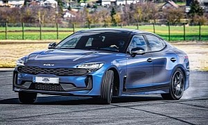2023 Kia Stinger GT Tries to Virtually Drift Its Way Into an All-New Generation